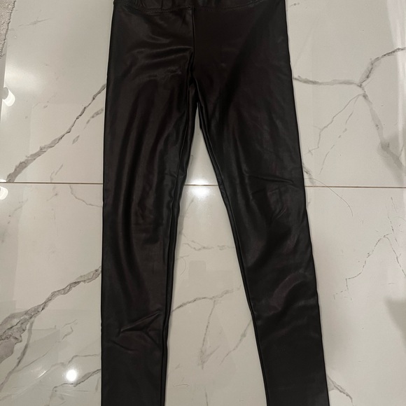Aritzia Wilfred free Daria leather leggings - Picture 3 of 3